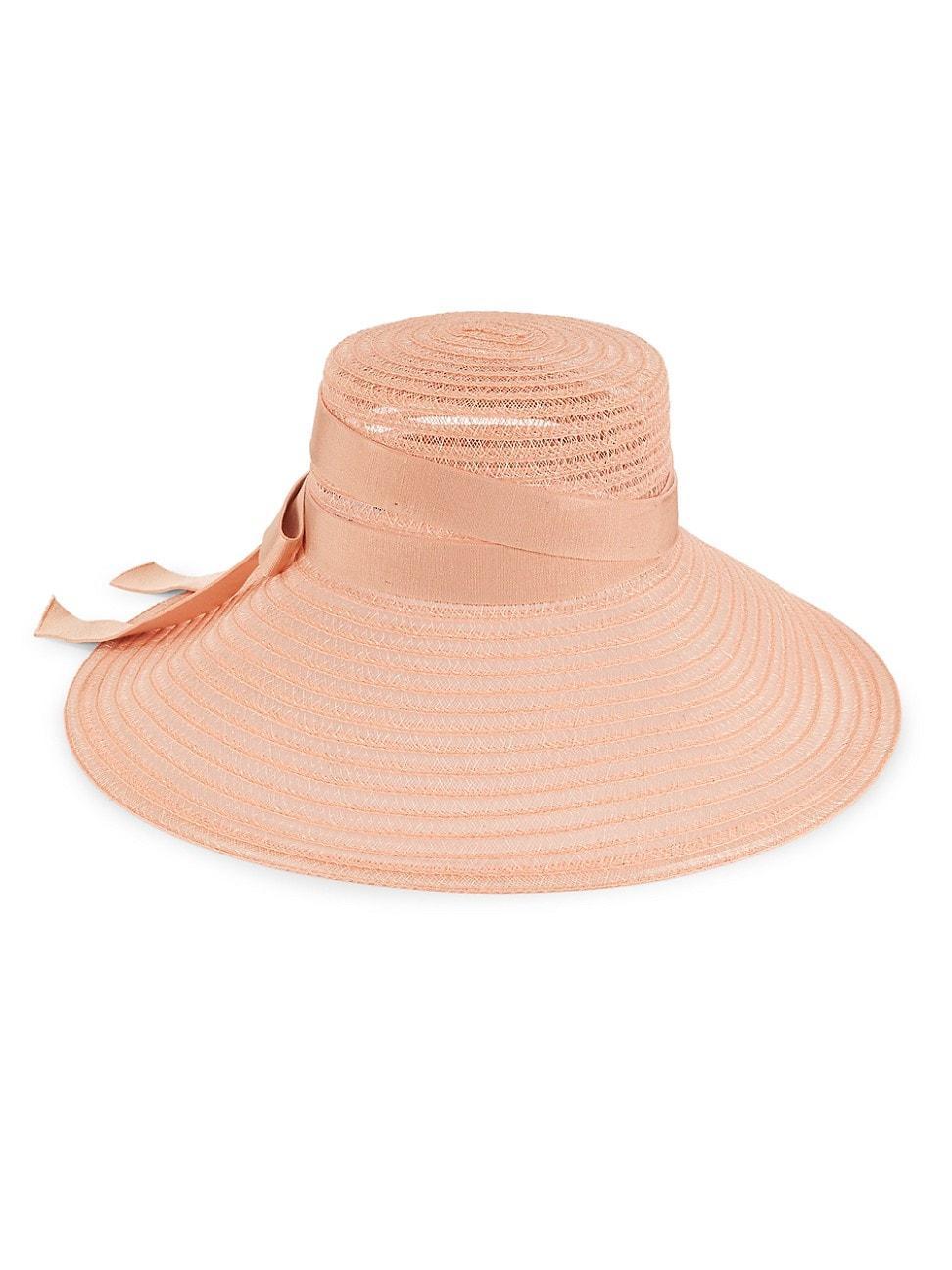 Womens Mirabel Wide-Brim Straw Sun Hat Product Image