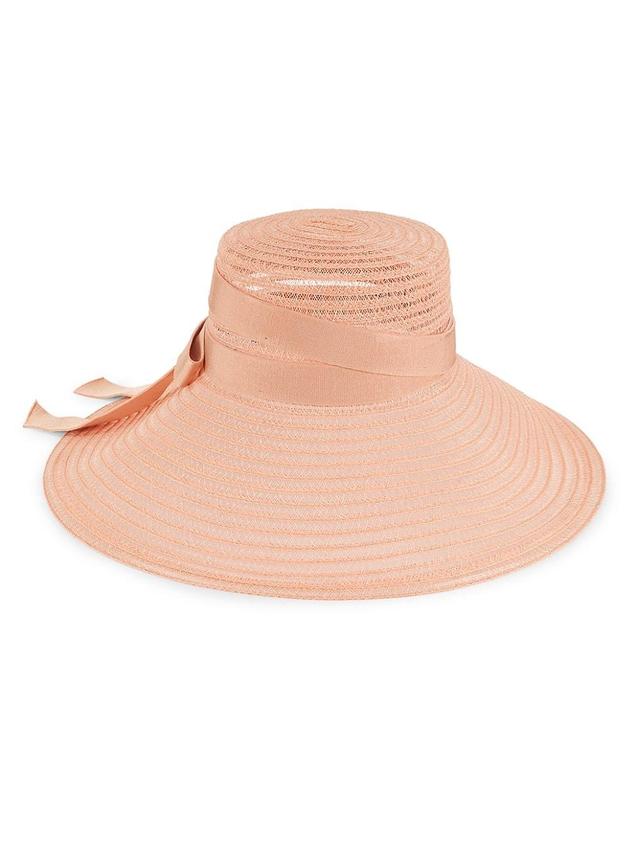 Womens Mirabel Wide-Brim Straw Sun Hat Product Image