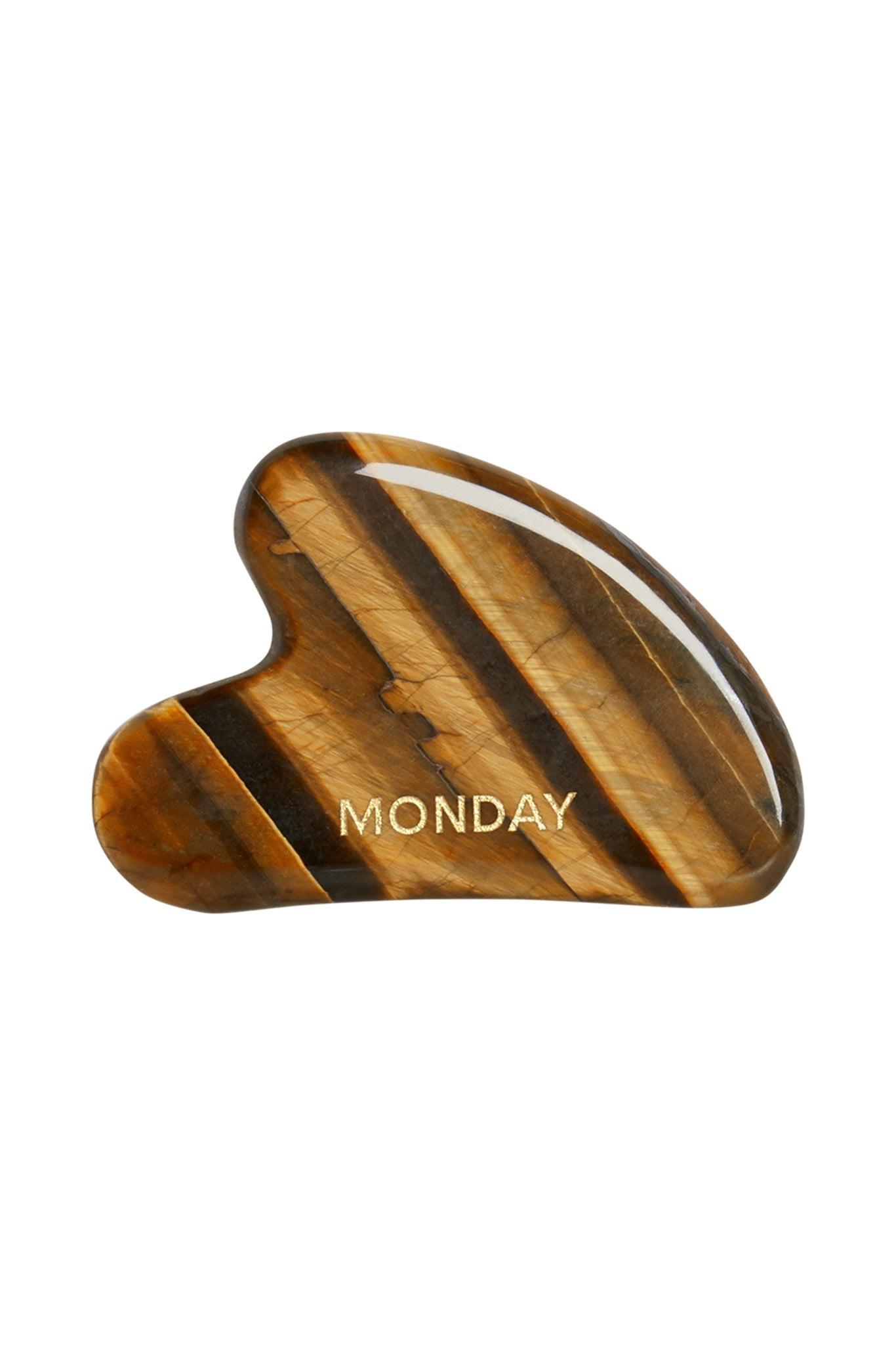 Monday Beach Gua Sha - Tiger Eye Product Image