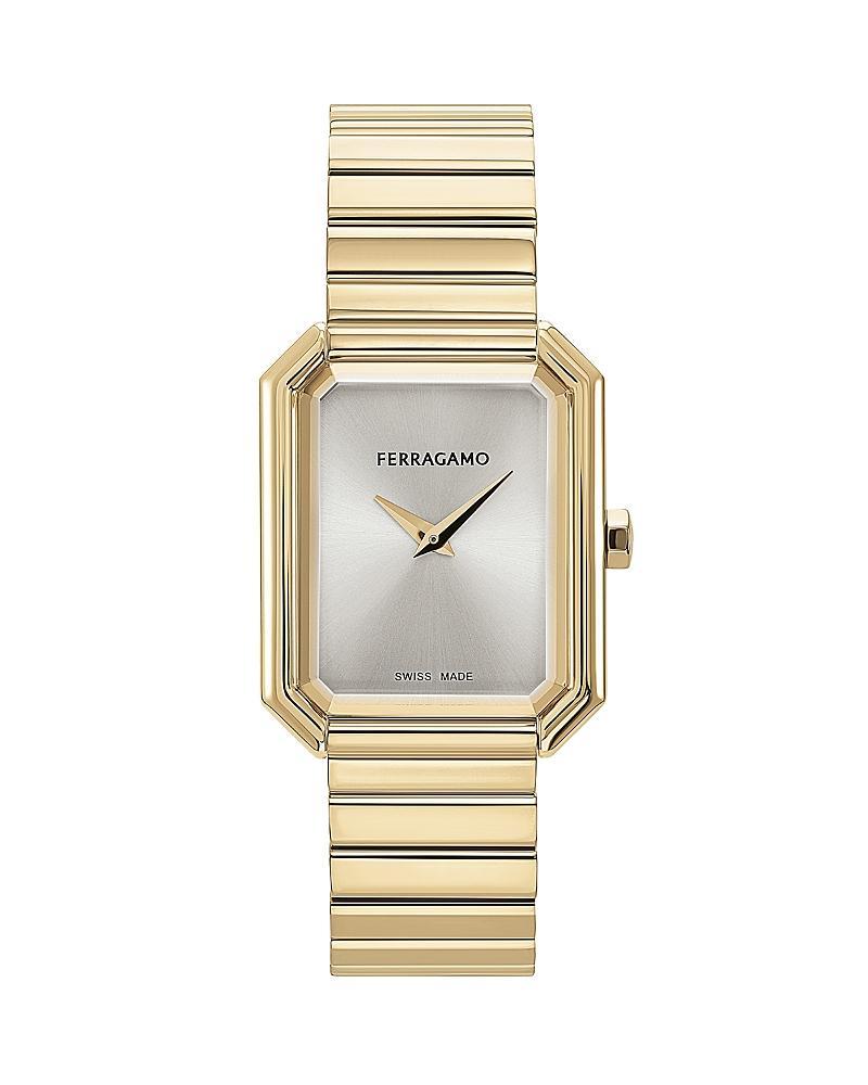 Ferragamo Crystal Watch, 27mm x 34mm Product Image