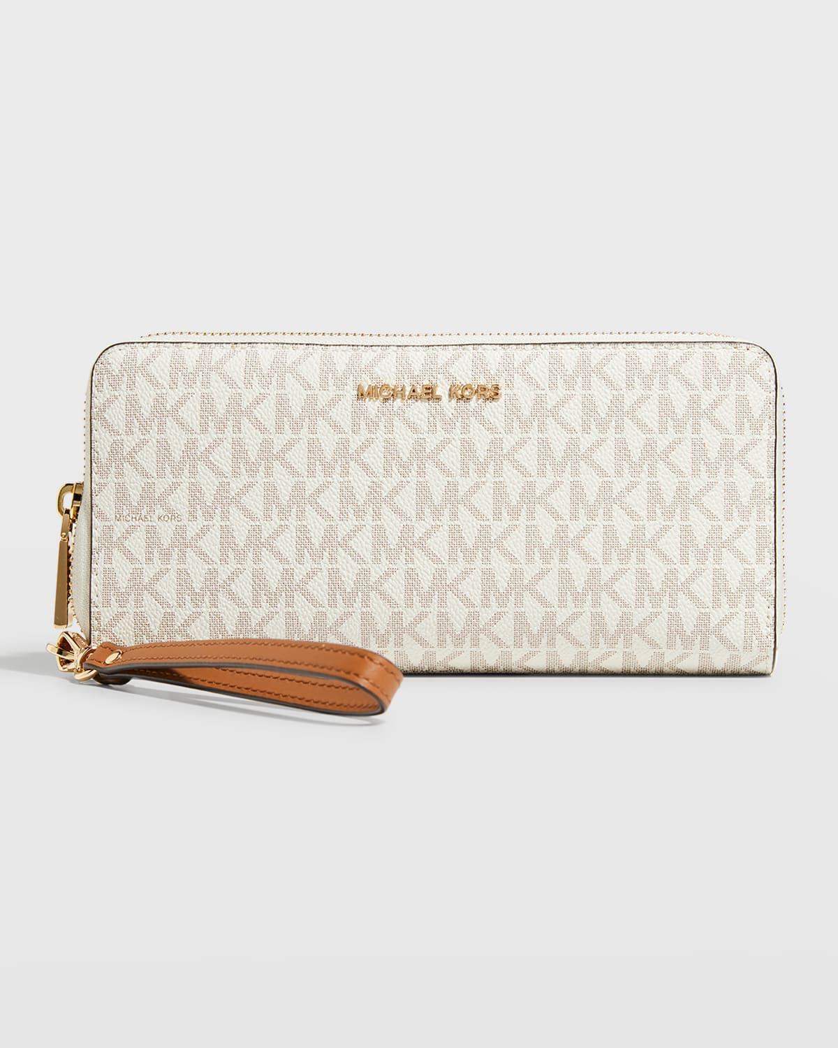 MICHAEL Michael Kors Jet Set Travel Travel Continental Clutch Handbags Product Image