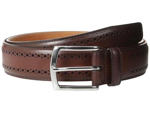 Allen Edmonds Manistee Brogued Leather Belt Product Image