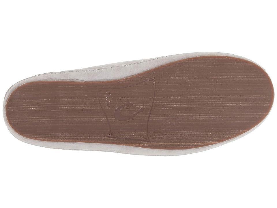 OluKai Women's Nohea Slipper - 6 - Pale Grey / Pale Grey Product Image