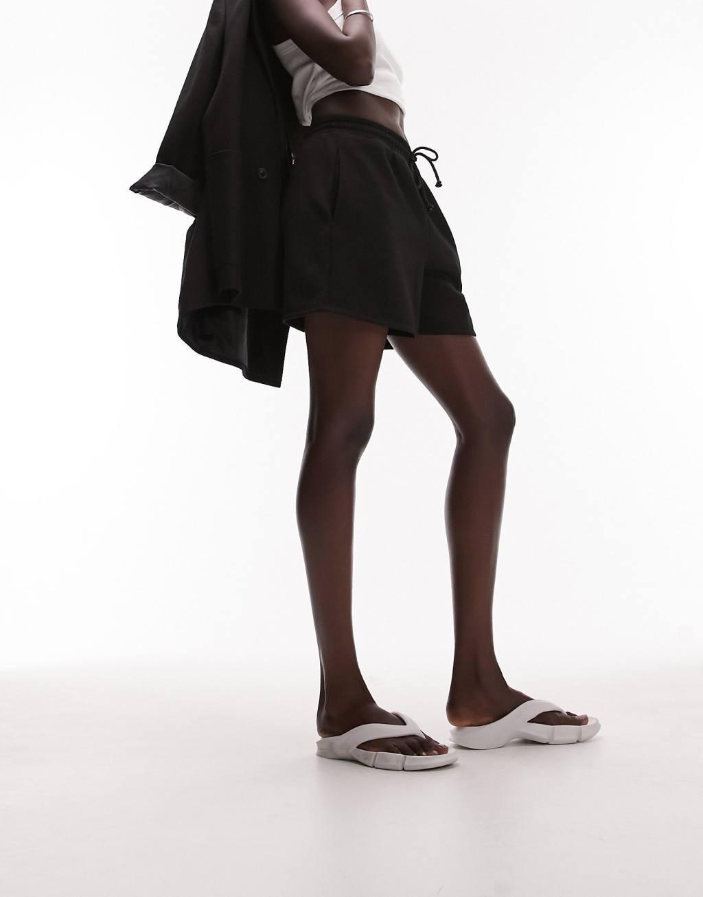 Topshop Tall sweat shorts Product Image