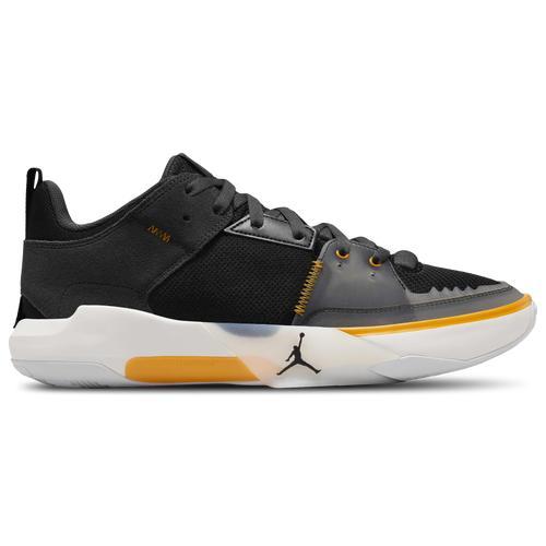 Jordan Mens Jordan One Take 5 - Mens Basketball Shoes Black/Taxi/Anthracite Product Image