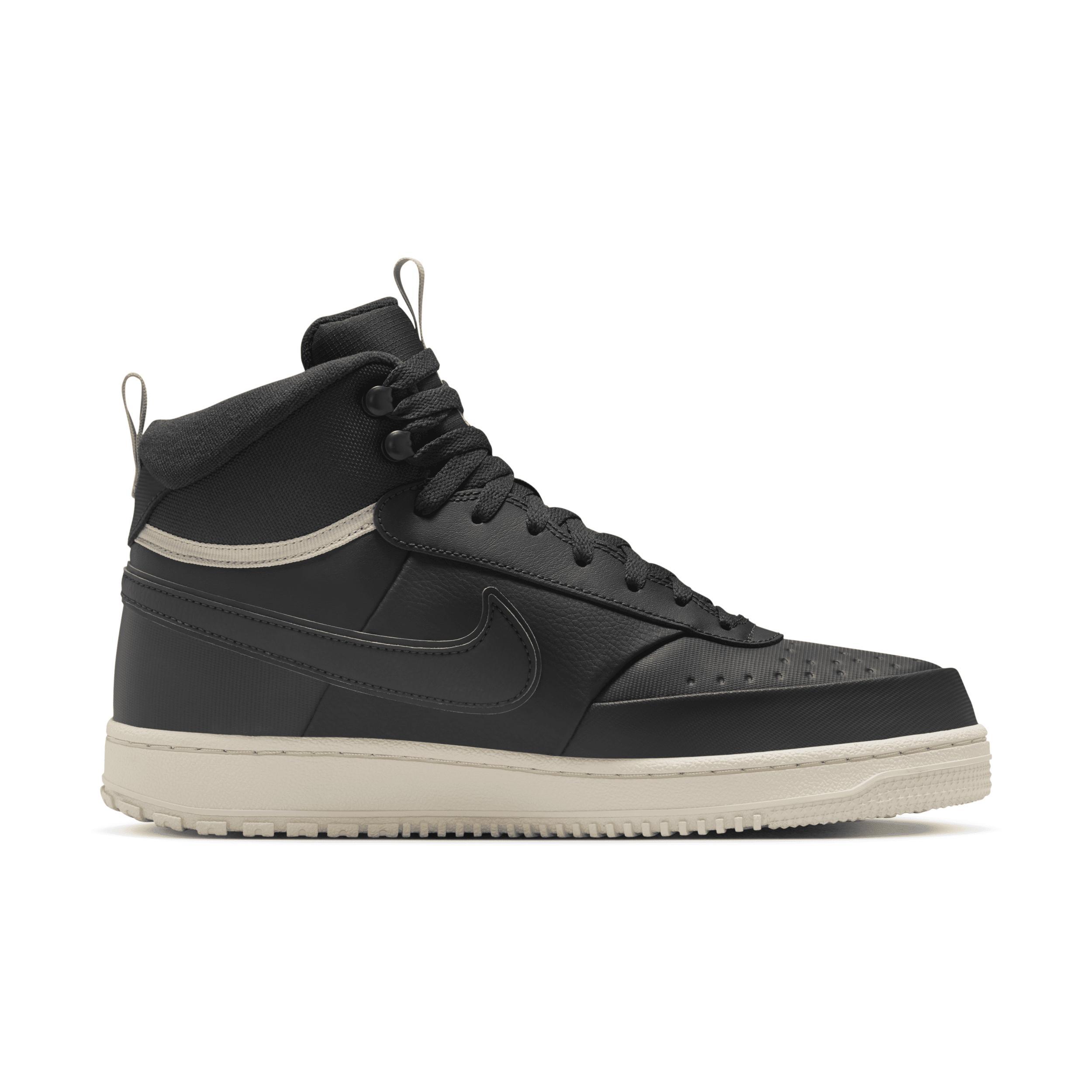 Nike Men's Court Vision Mid Winterized Shoes Product Image