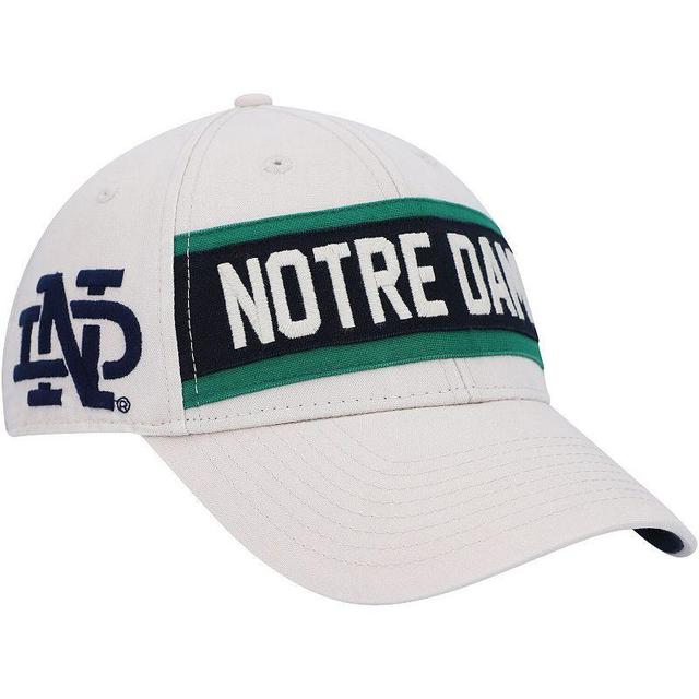 Mens 47 Brand Cream Notre Dame Fighting Irish Crossroad Mvp Adjustable Hat Product Image