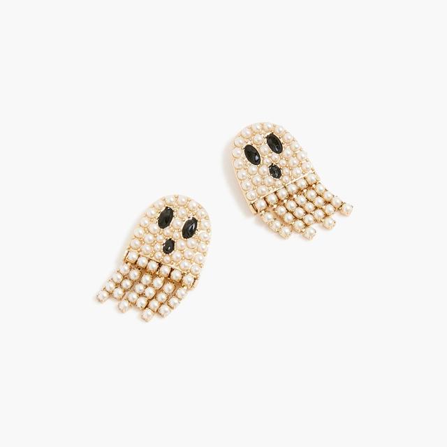 Pearl ghost stud earrings Product Image