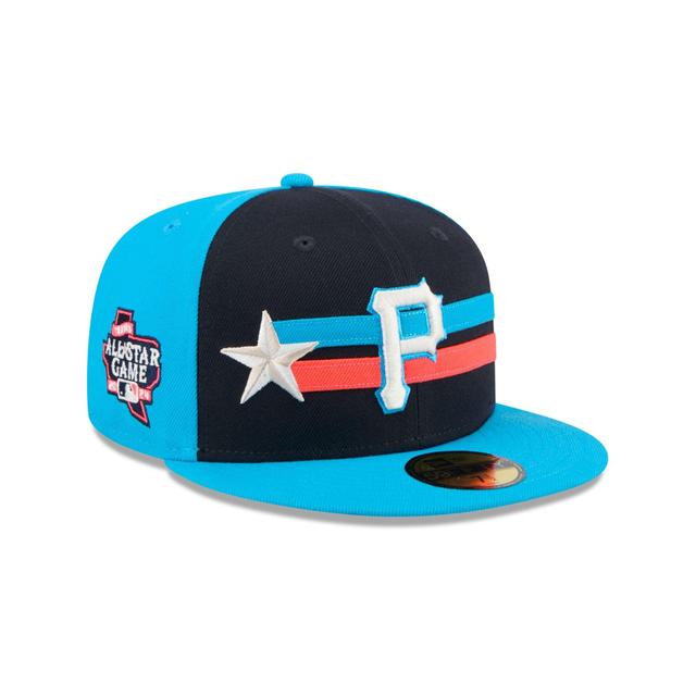 Pittsburgh Pirates 2024 All-Star Game 59FIFTY Fitted Hat Male Product Image