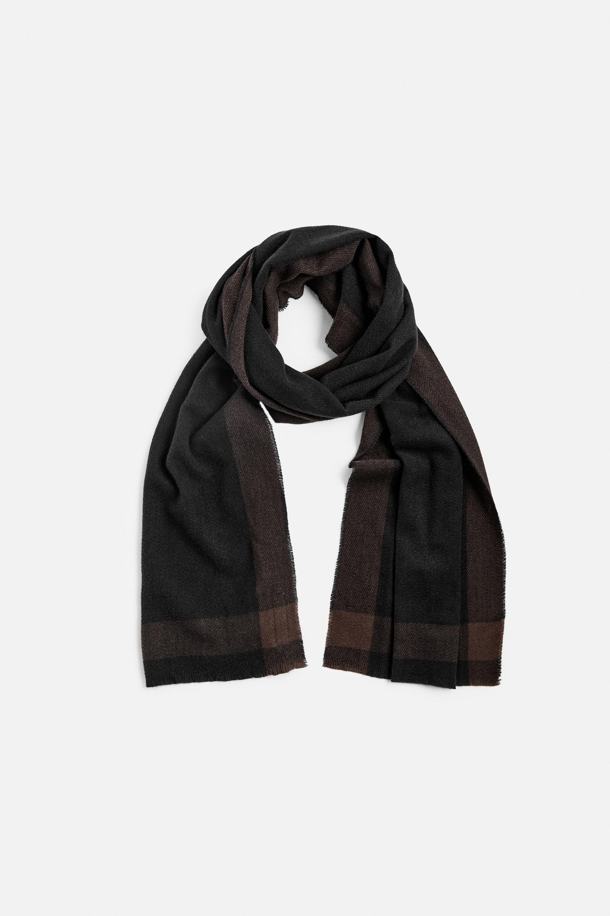 PLAID SCARF Product Image