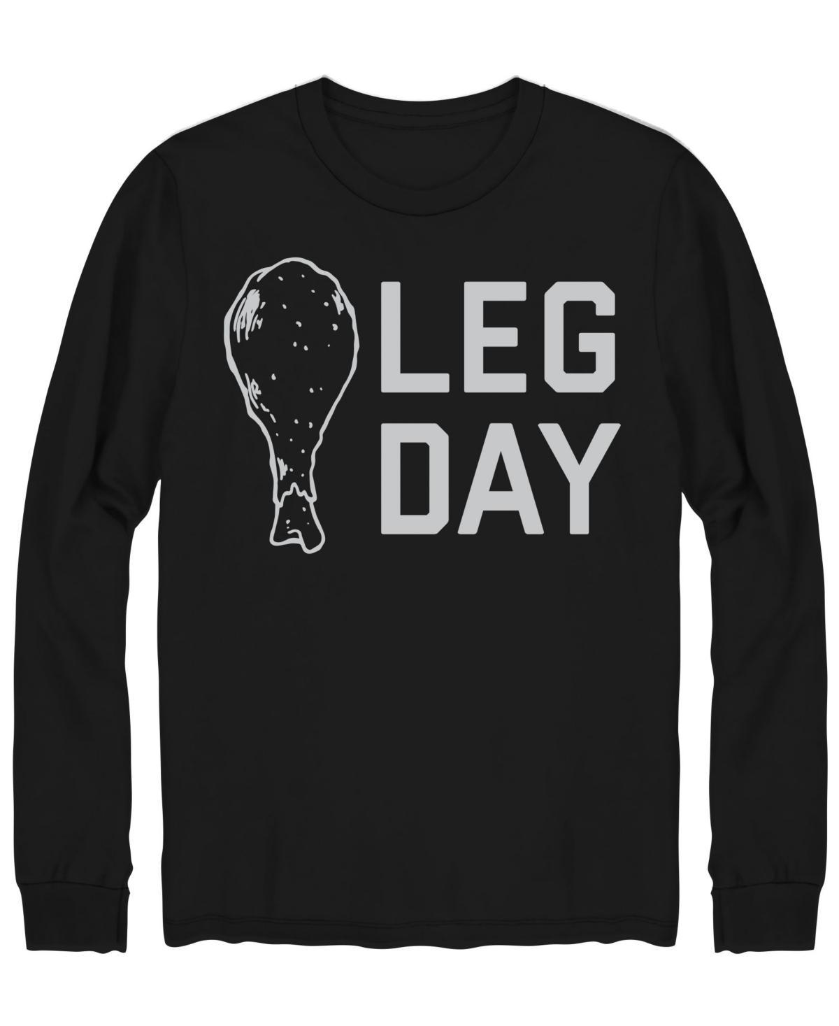 Hybrid Mens Leg Day Long Sleeve T-shirt product image