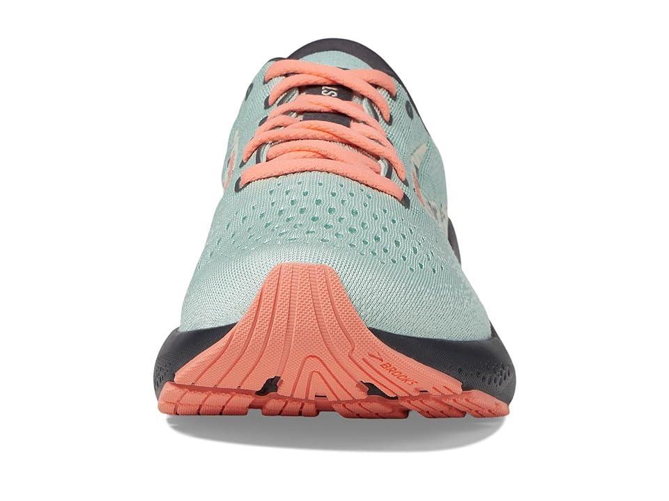 Brooks Ghost 16 (Surf/Flower/Whitecap) Women's Shoes Product Image