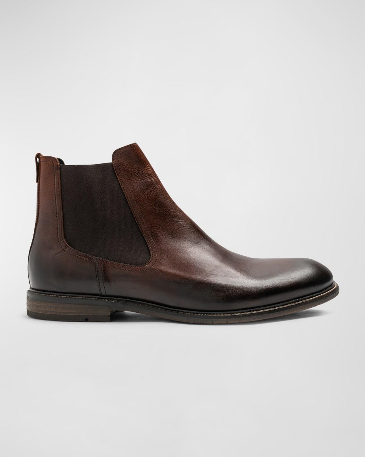 Mens Port Chalmers Leather Chelsea Boots Product Image