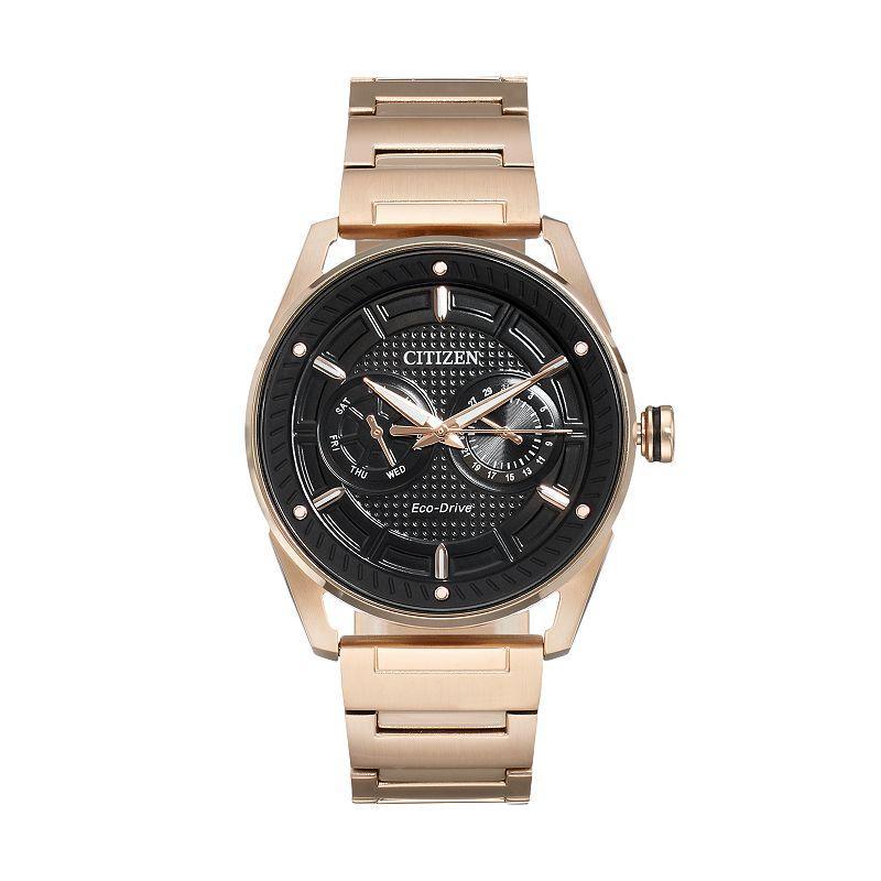 Citizen Men's Eco-Drive Gold-Tone Stainless Steel Bracelet Watch Product Image