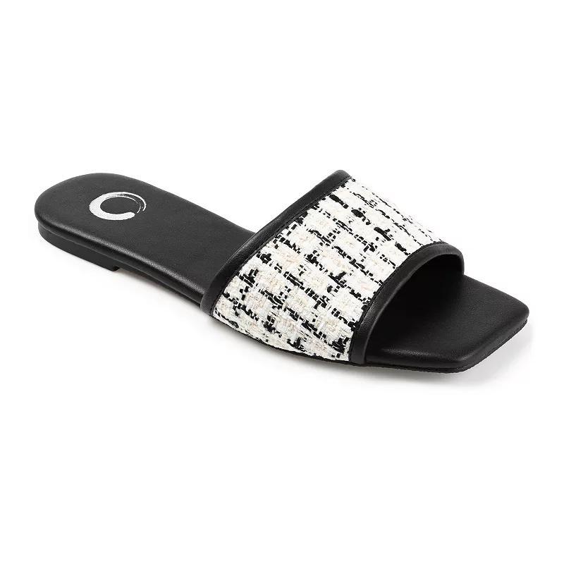 Journee Collection Mikala Womens Slide Sandals Product Image