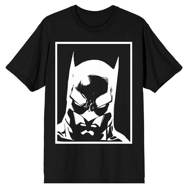 Mens DC Comics Batman Metallic Ink Tee Product Image