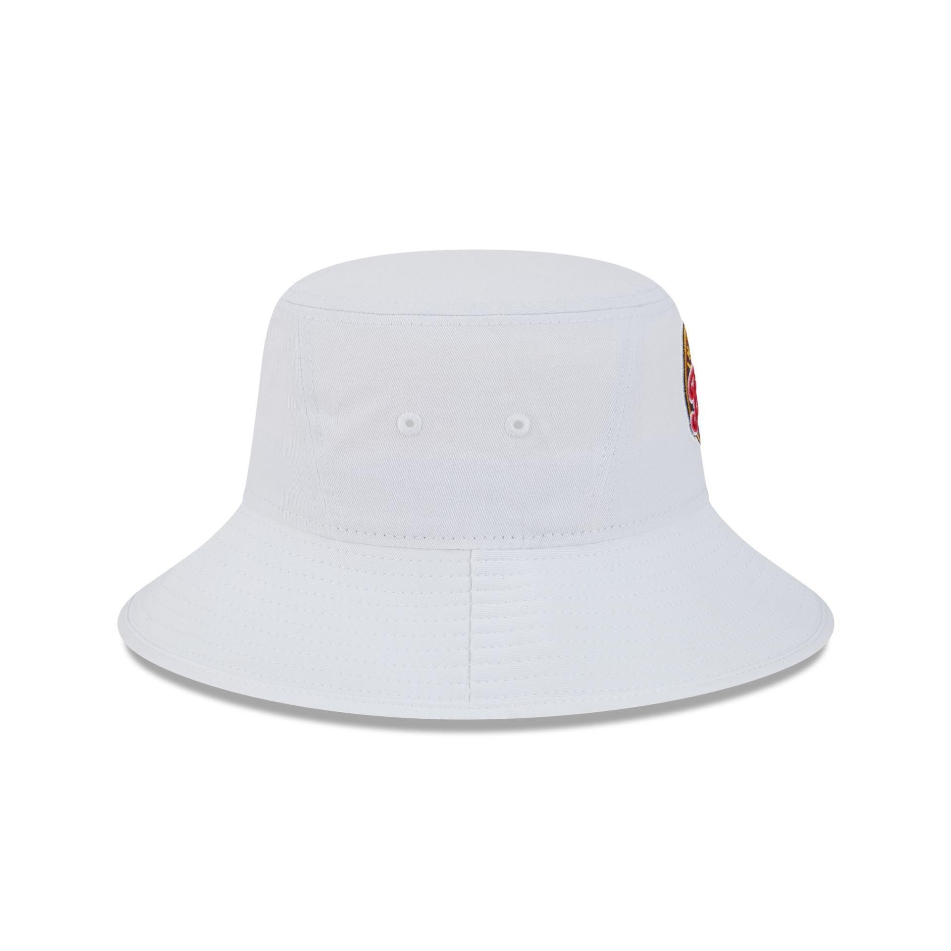 Indiana Fever Optic White Bucket Hat Male Product Image