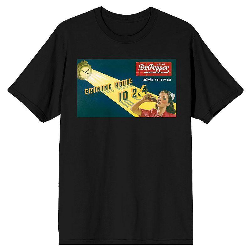 Mens Dr. Pepper Shining Hours Tee Product Image