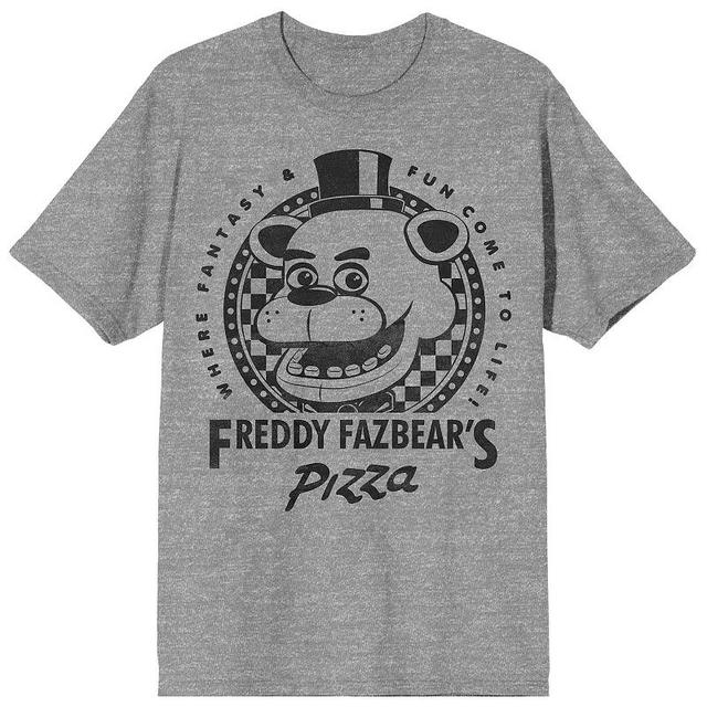 Mens Five Nights at Freddys Fazbears Pizza Logo Graphic Tee Product Image