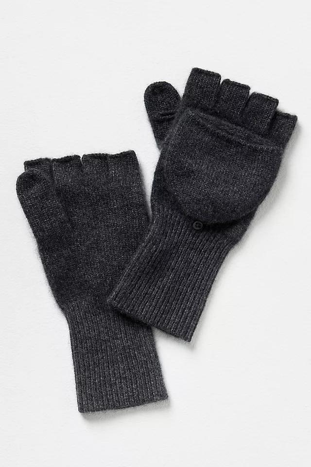 White + Warren Cashmere Pop Top Glove Product Image