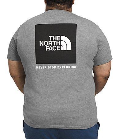 The North Face Big  Tall Big Box NSE Short Sleeve T Product Image