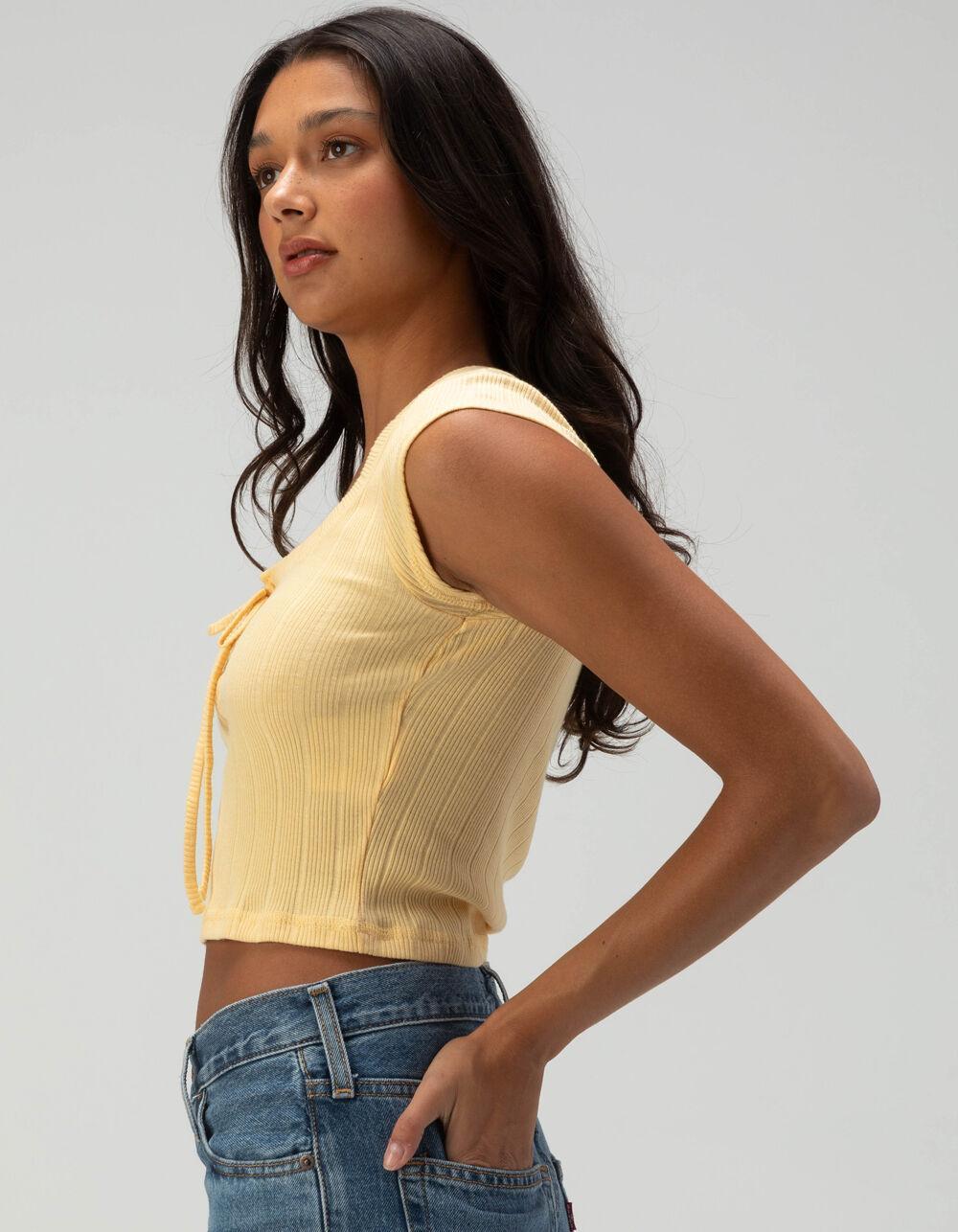 BILLABONG Jay Lace Up Womens Top Product Image