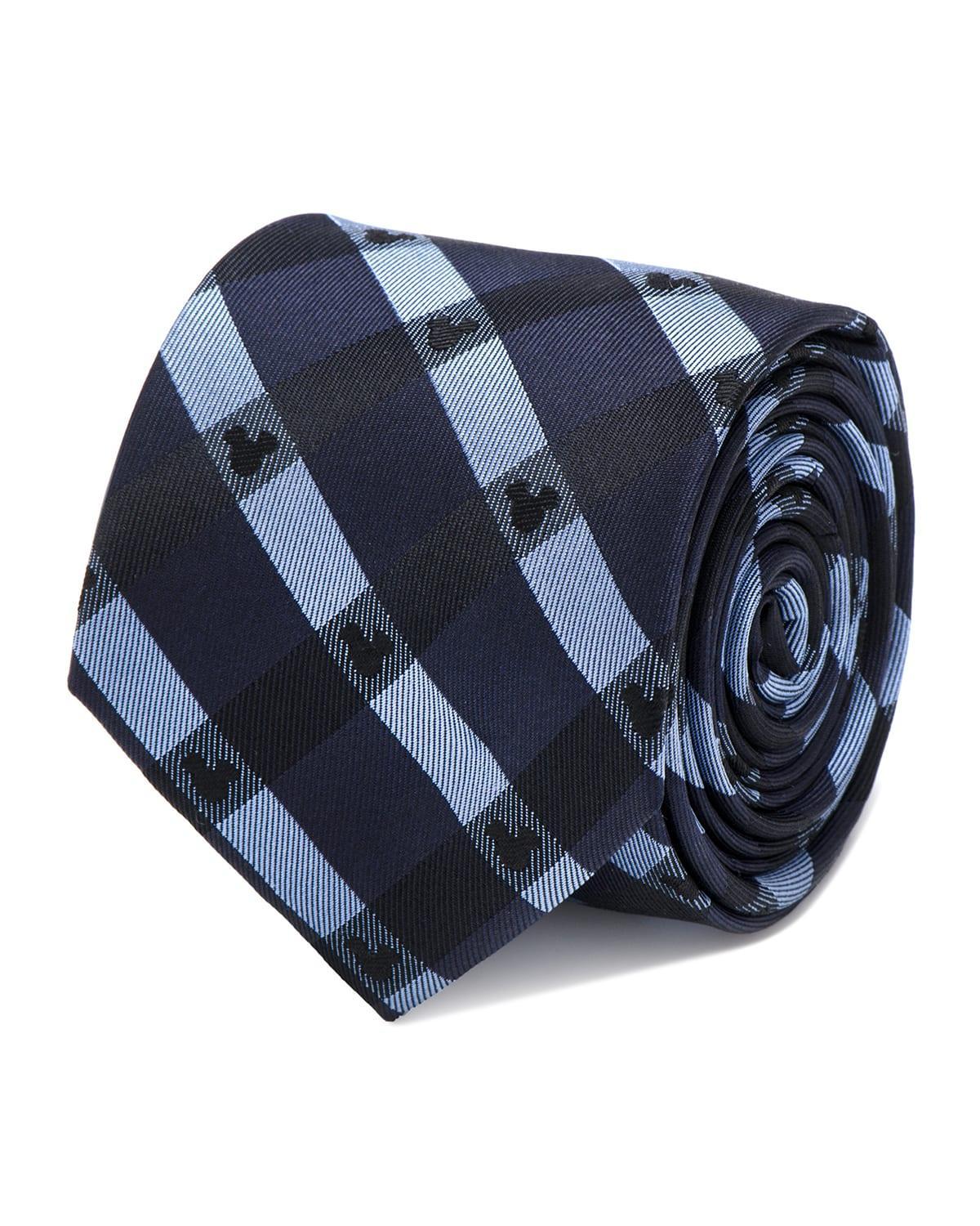 Cufflinks, Inc. x Disney Mickey Mouse Check Silk Tie Product Image