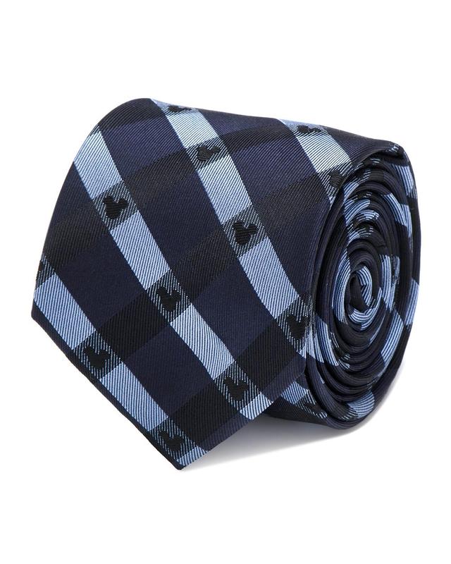 Cufflinks, Inc. x Disney Mickey Mouse Check Silk Tie Product Image