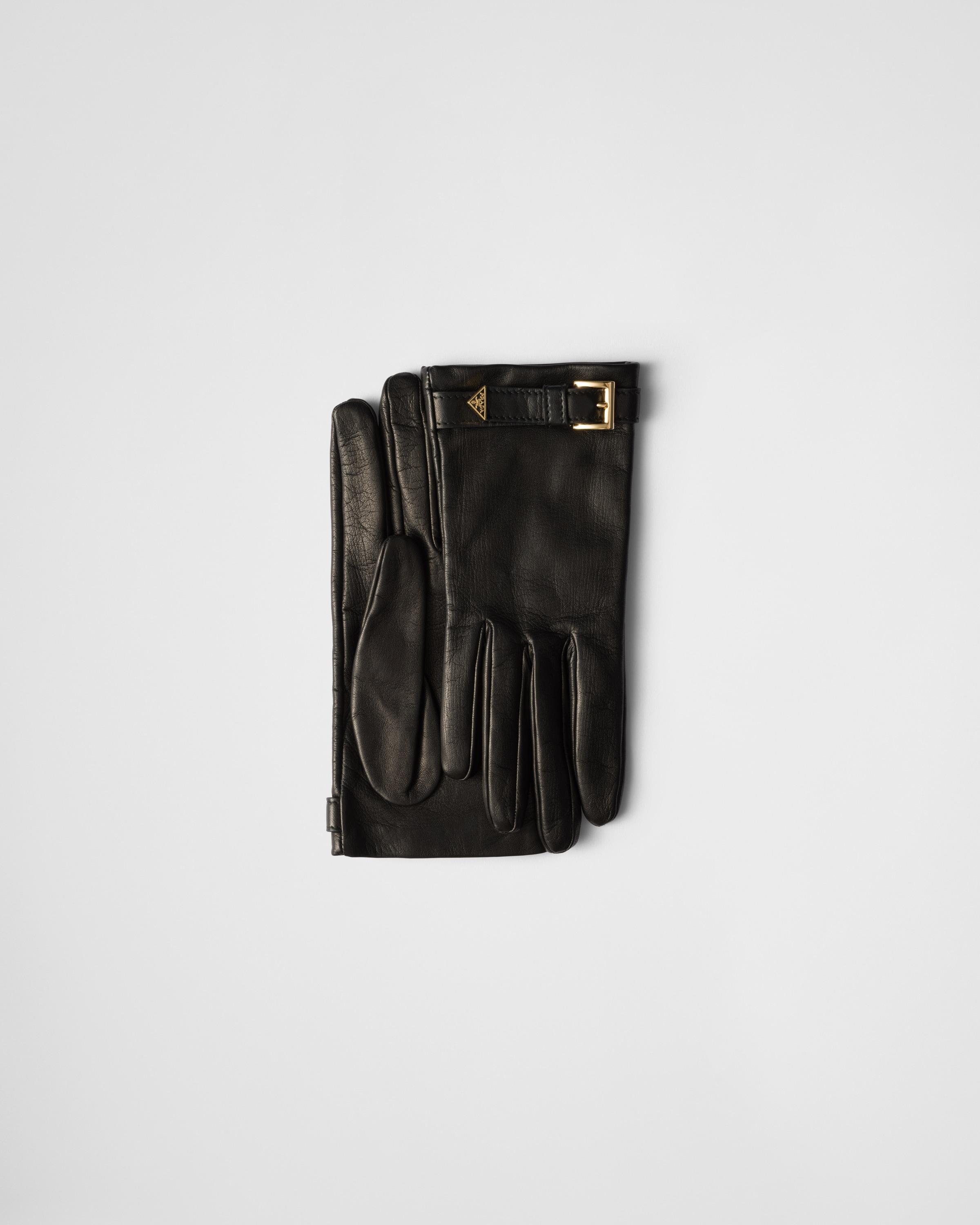 Nappa leather gloves product image