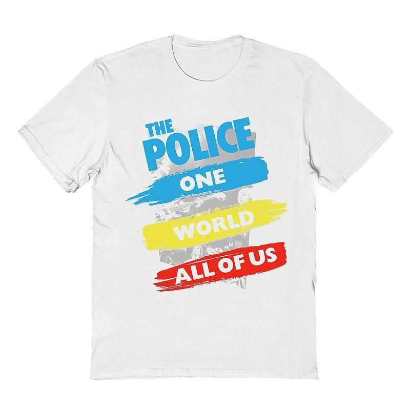 Mens The Police Tee Product Image