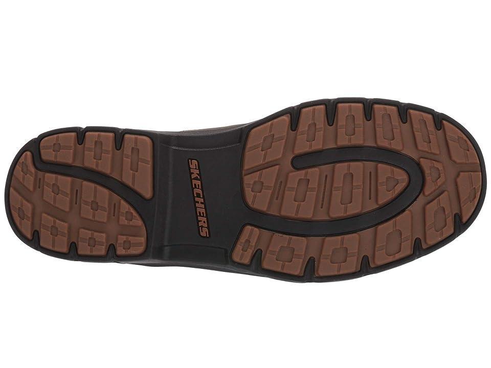 SKECHERS Segment The Search (Dark Brown) Men's Shoes Product Image