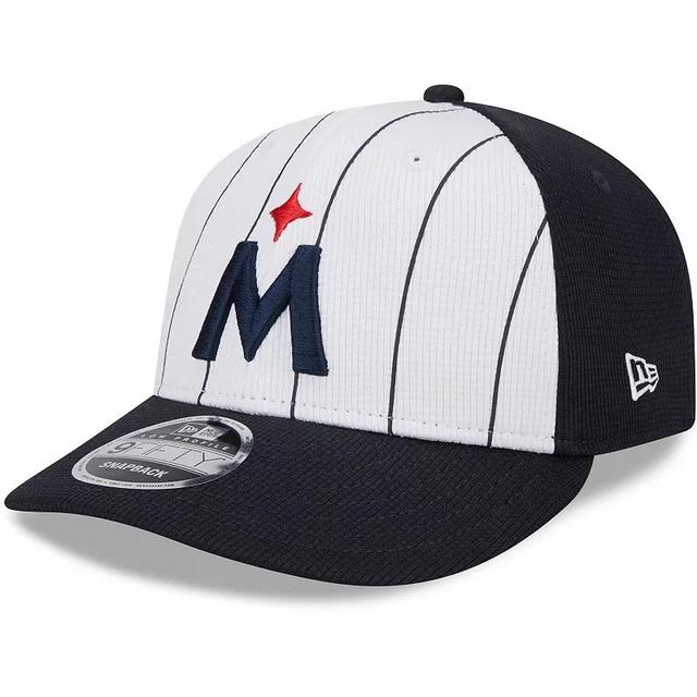 Mens New Era Minnesota Twins 2024 Batting Practice Low Profile 9FIFTY Snapback Hat Product Image