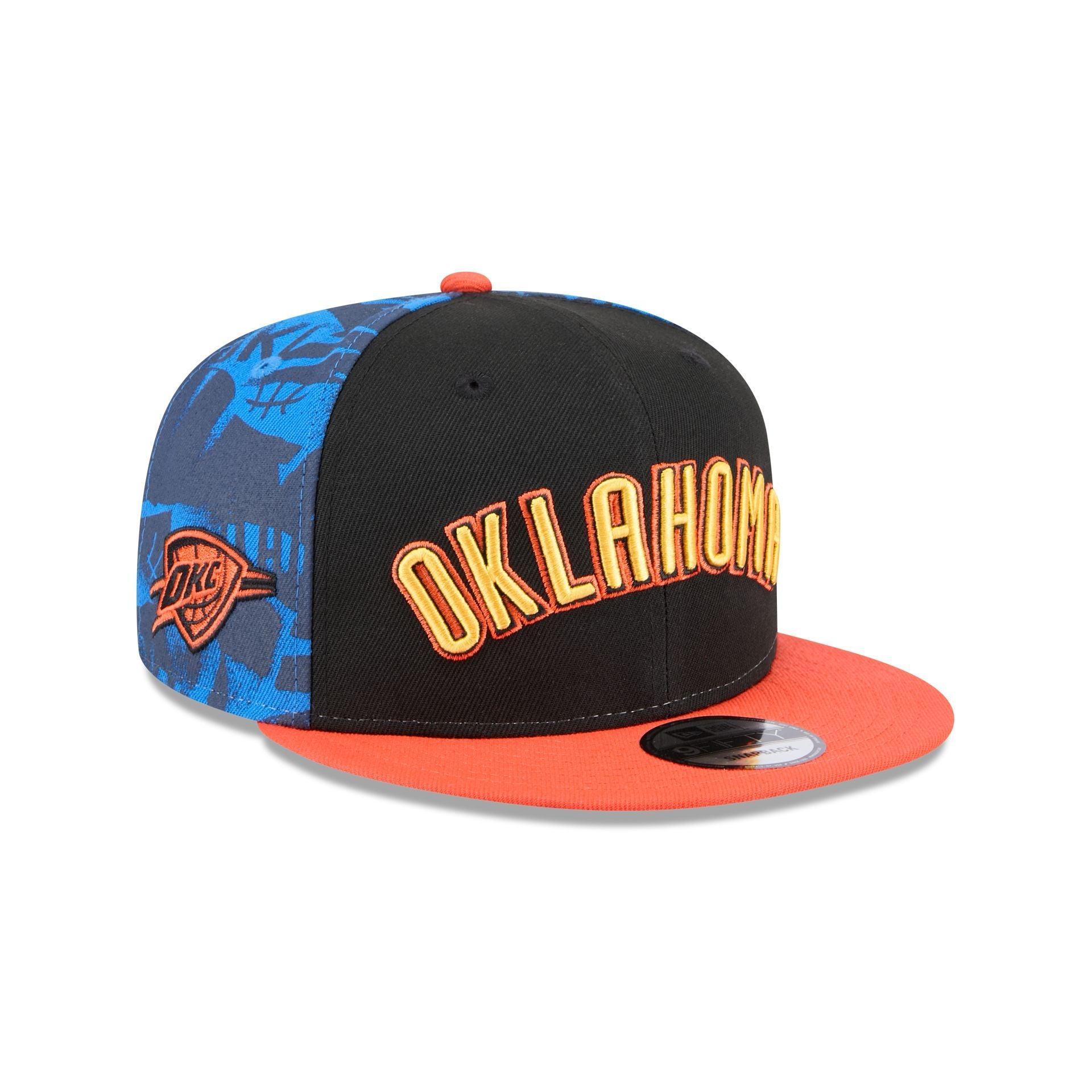 Oklahoma City Thunder 2024 City Edition 9FIFTY Snapback Hat Male Product Image