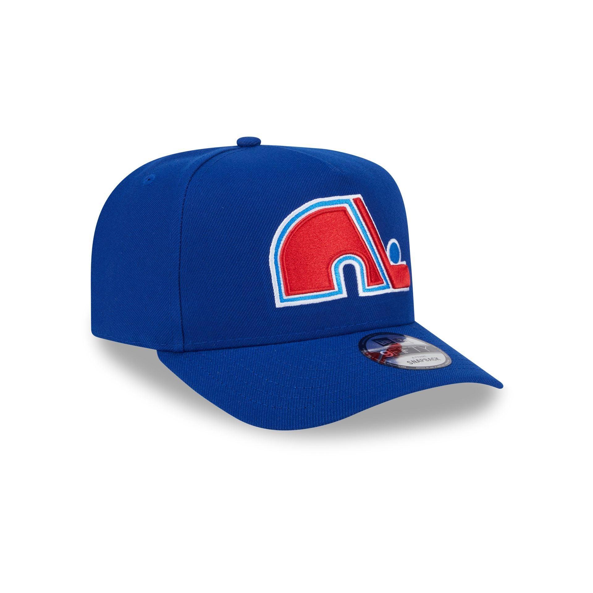 Quebec Nordiques Team 9FIFTY A-Frame Snapback Hat Male Product Image