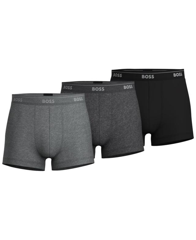 BOSS 3-Pack Classic Cotton Trunks Product Image