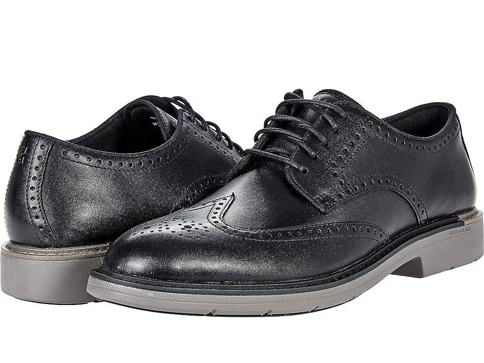 Cole Haan Mens Go To Wingtip Leather Oxfords Product Image