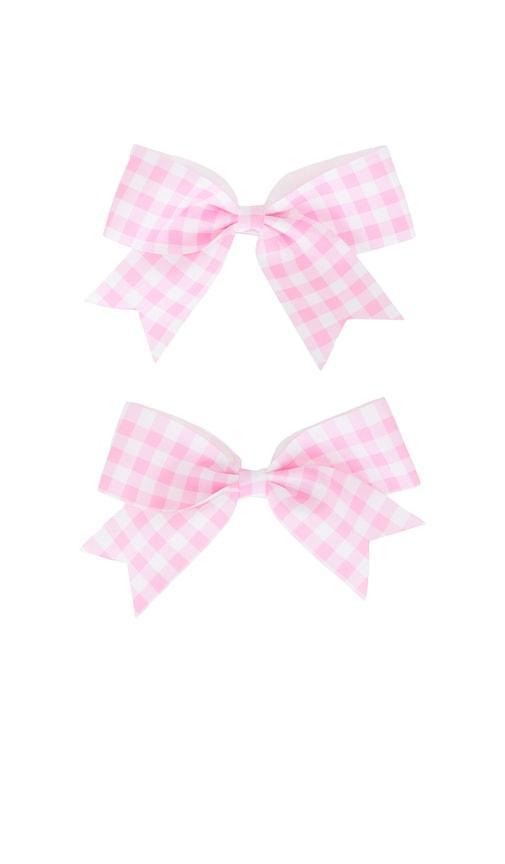 Lovers and Friends Millie Bows in Pink Product Image