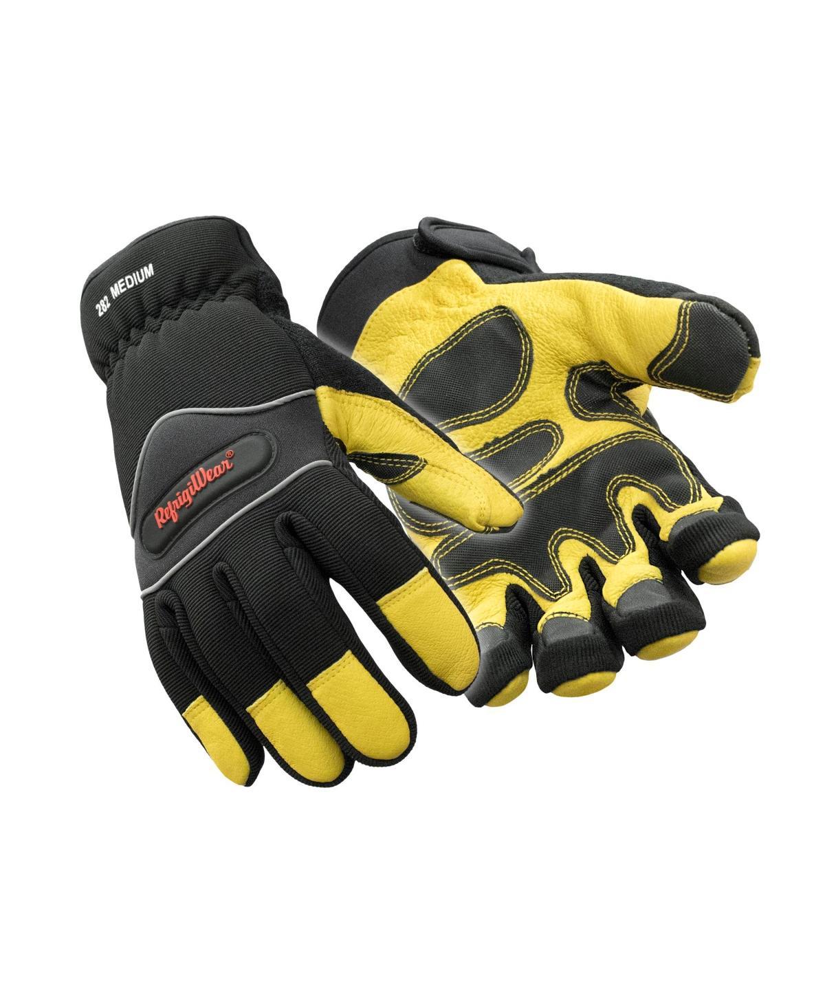 RefrigiWear Mens Warm Tricot Lined Fiberfill Insulated High Dexterity Work Gloves Product Image