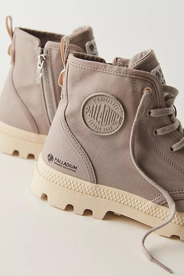 Palladium Pampa Hi Zip Organic Boots Product Image