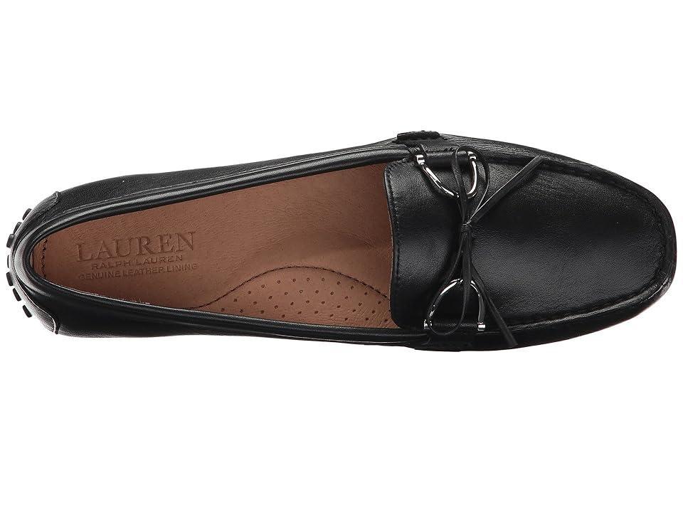 Lauren Ralph Lauren Briley Moccasin Loafer Super Soft Leather) Women's Shoes Product Image