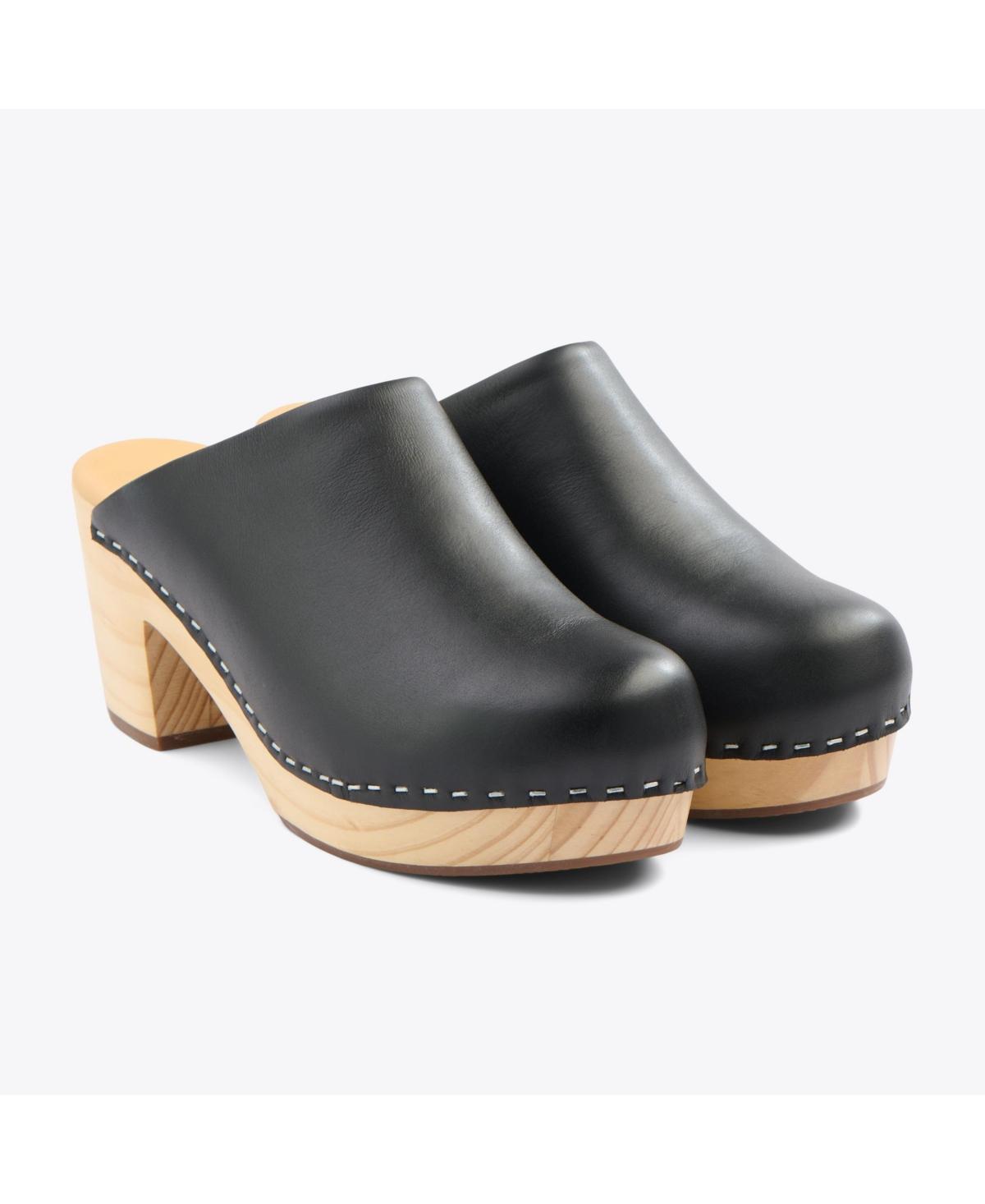 Nisolo Leather Platform Clog Product Image