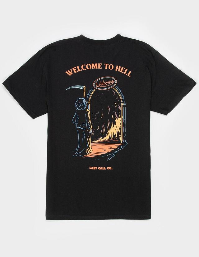 LAST CALL CO. Hell Mens Tee Product Image