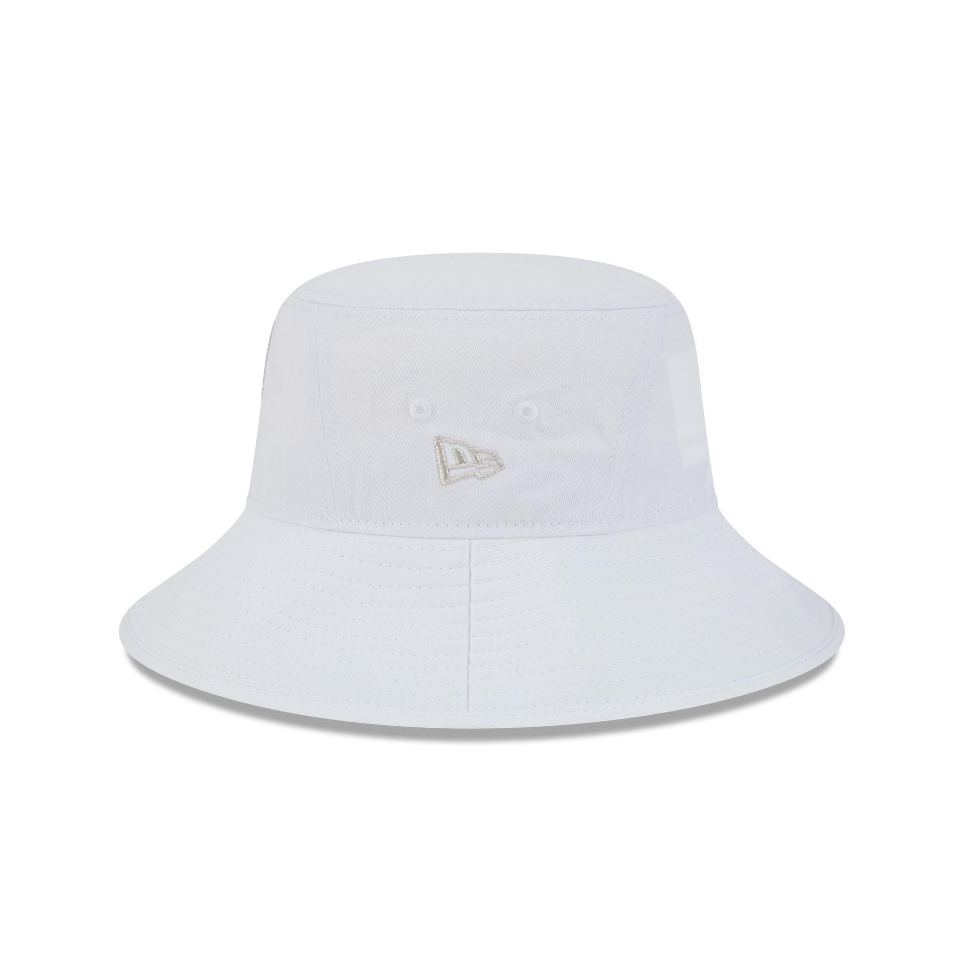 Las Vegas Aces Optic White Bucket Hat Male Product Image