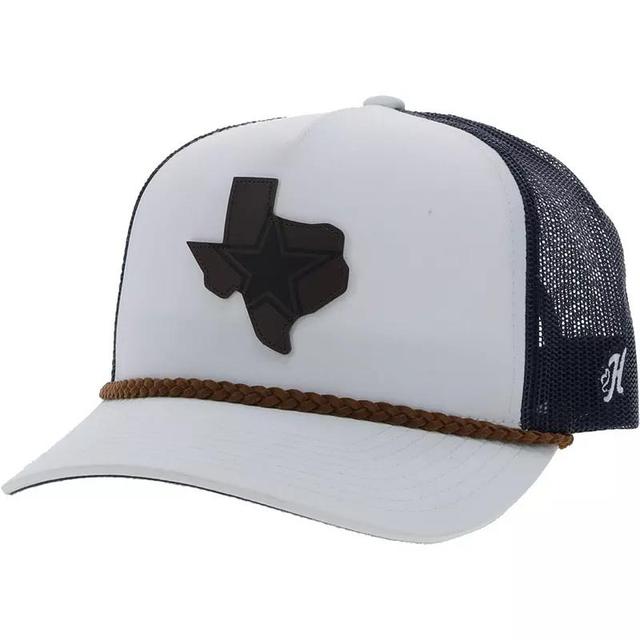 Mens HOOey /Navy Dallas Cowboys State Patch Trucker Snapback Hat Product Image