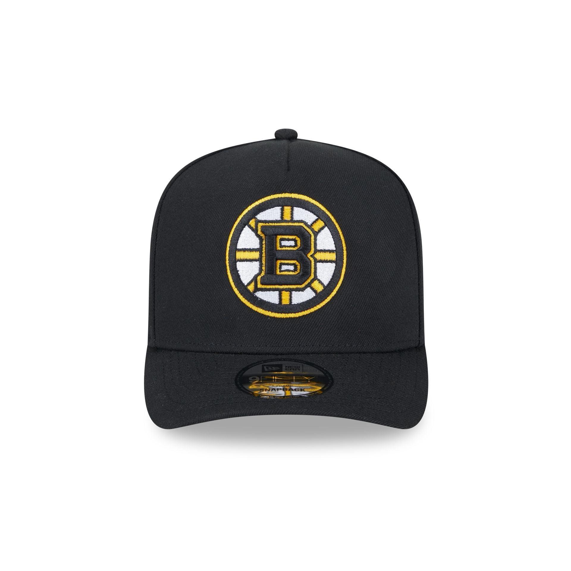 Boston Bruins Team 9FIFTY A-Frame Snapback Hat Male Product Image