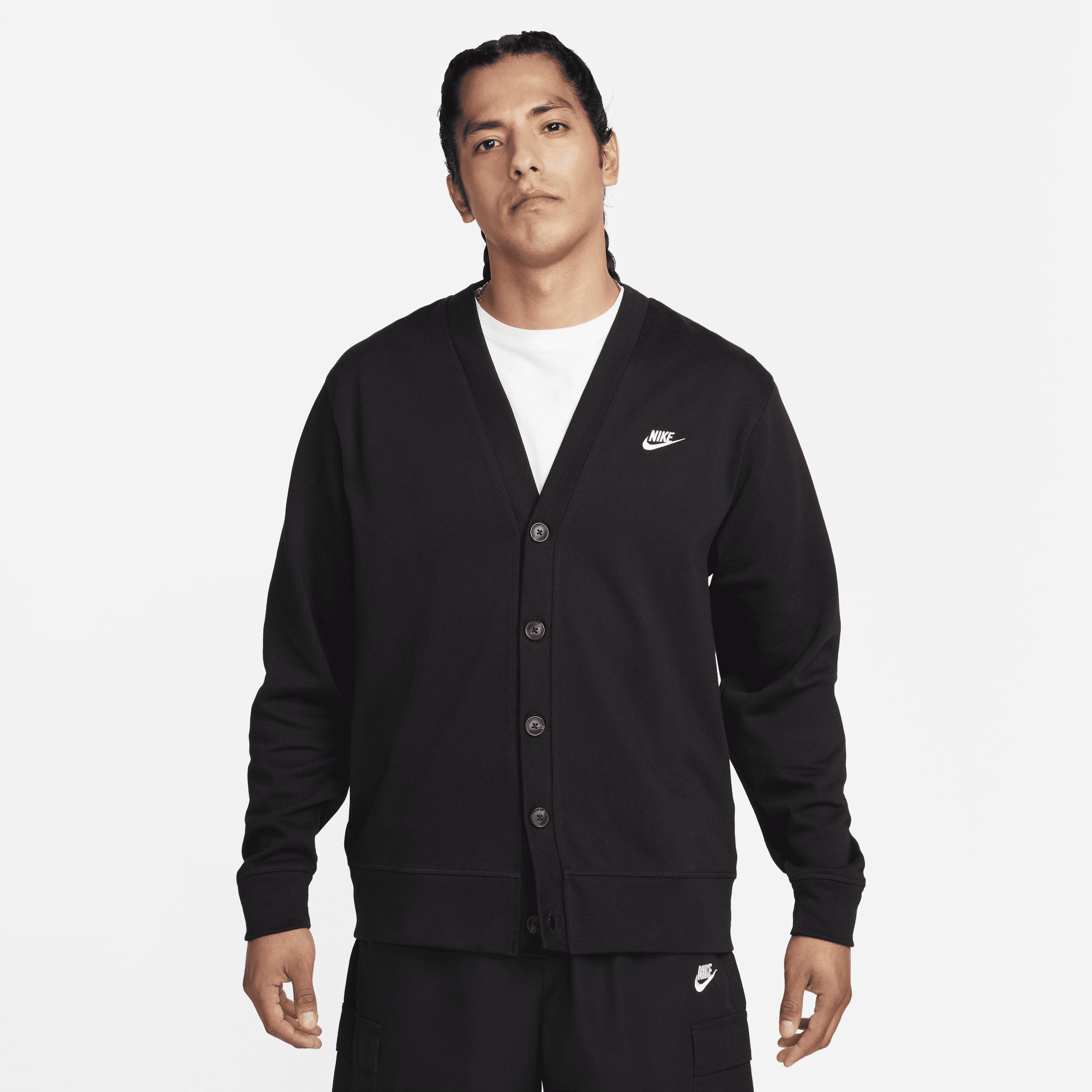 Nike Men's Club Knit Fairway Cardigan Product Image