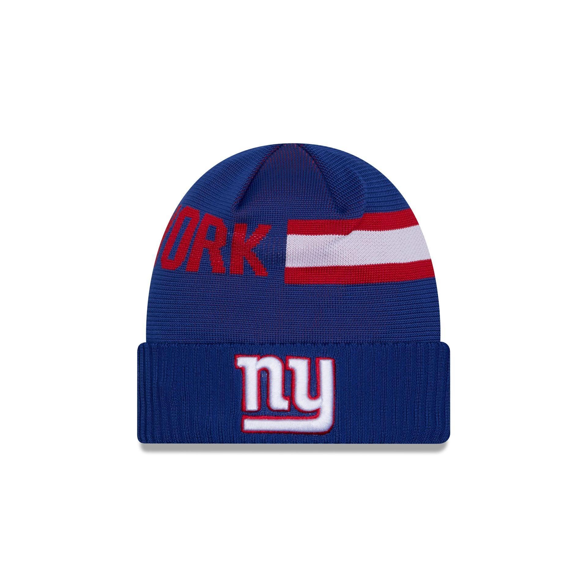 New York Giants 2024 Cold Weather Tech Knit Beanie Male Product Image