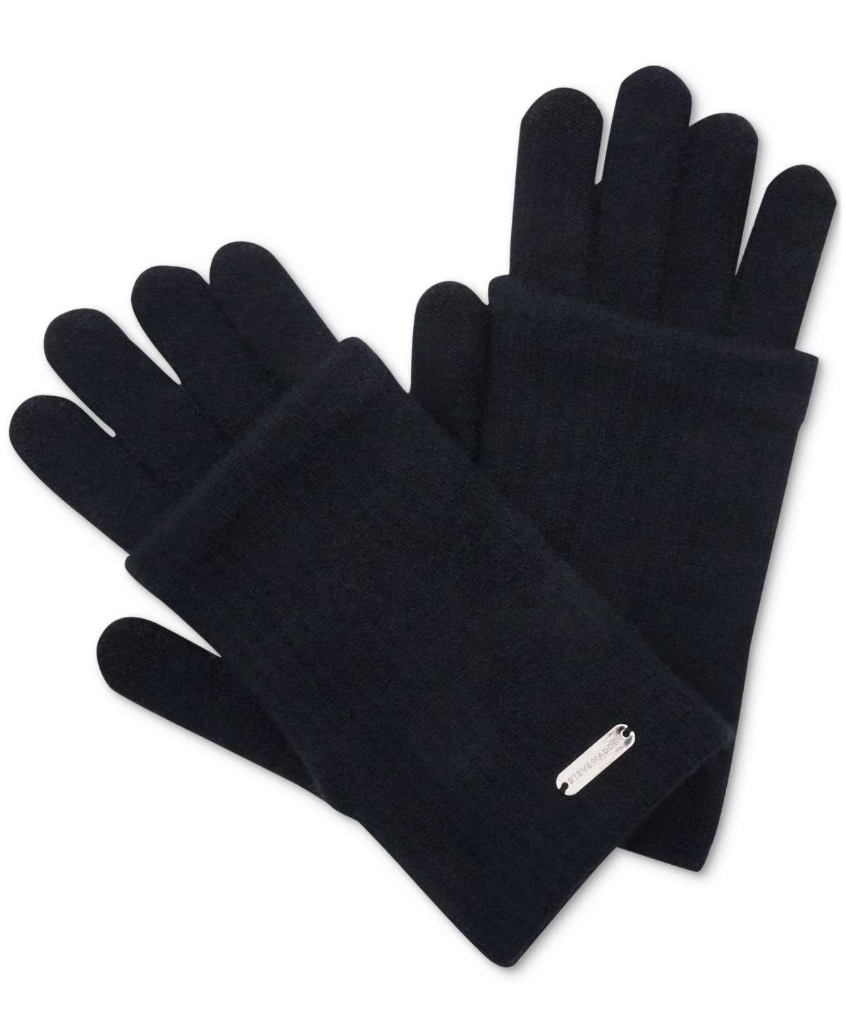 Steve Madden Womens Cozy Touchscreen Gloves, Created for Macys Product Image