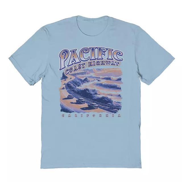 Mens Pacific Coast Highway Graphic Tee Product Image