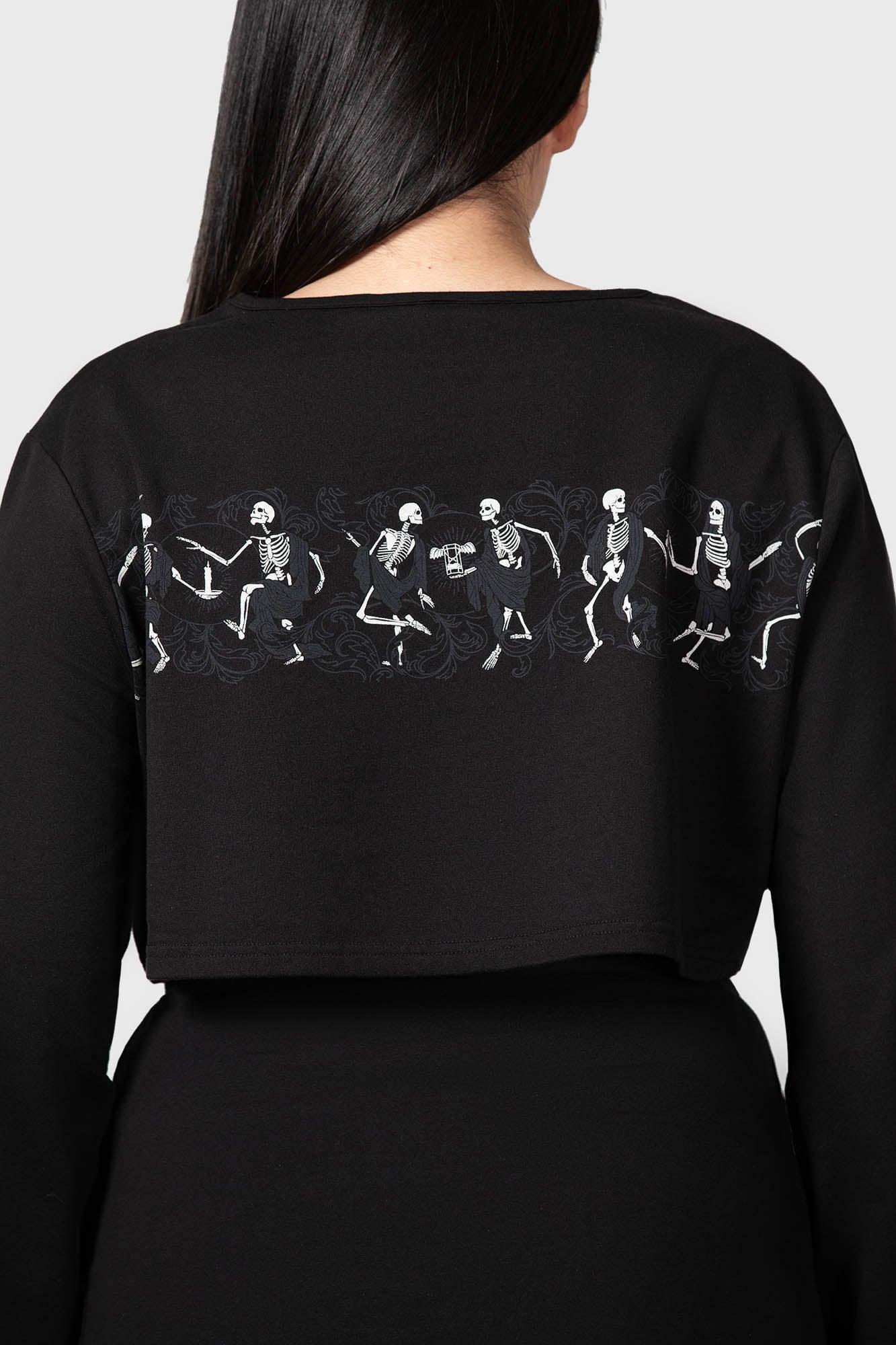 La Danse Crop Sweater Female Product Image